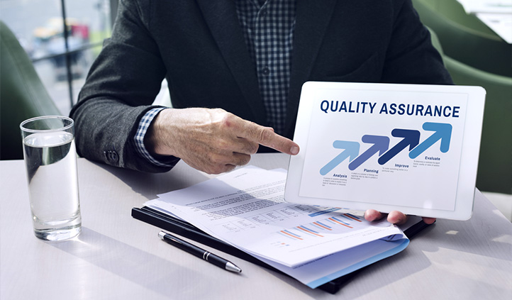 Apogaeis quality assurance